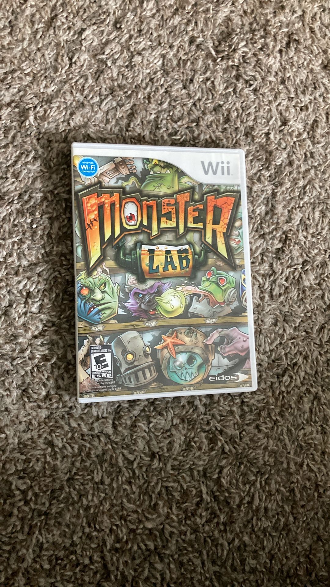 Monster Lab Wii Game