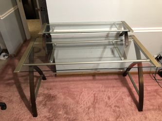 Nice two piece desk with office chair