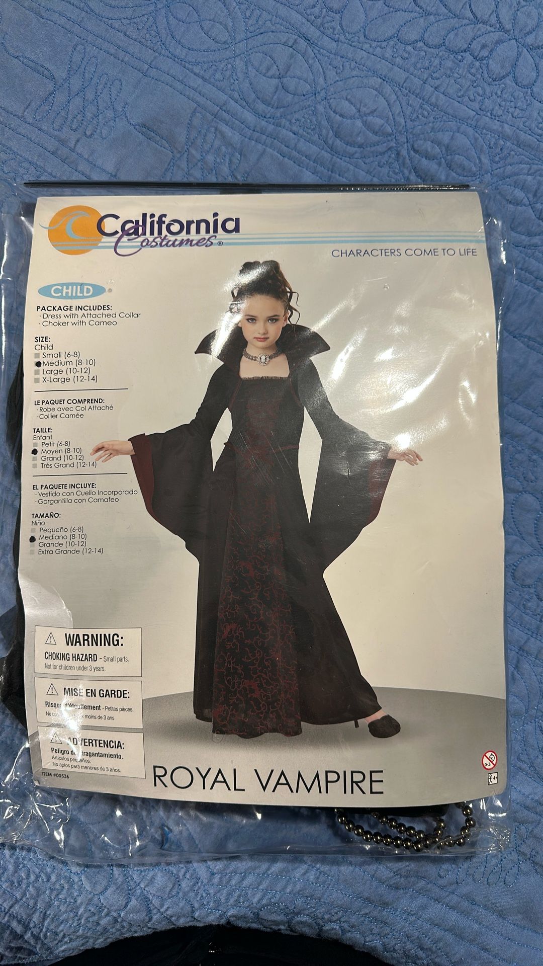 Custom Royal Vampire