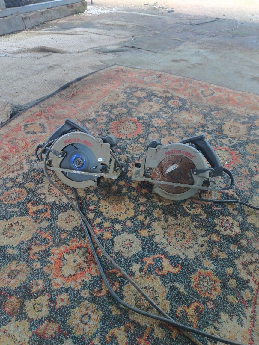 Twins Saws Left And A Right Hand Two For $60