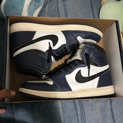 Jordan 1 Retro High Og Midnight Navy