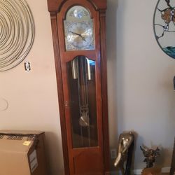RIDGEWAY GRANDFATHER CLOCK