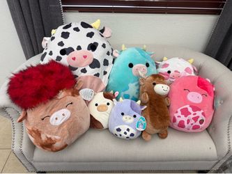 Squishmallows brand new from storage
