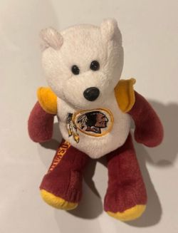 Washington Commanders Bear