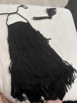 Flapper costume
