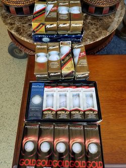 Golf Balls Brand New, Pinnacle