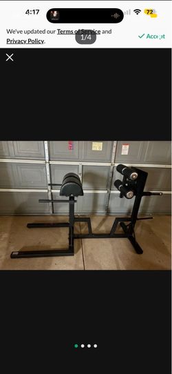 ETHOS GHD / Glute Ham Developer