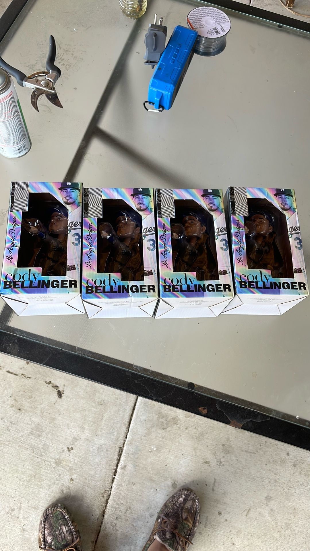 Cody Bellinger Bobble Head
