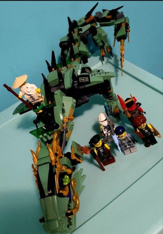 Lego Ninjago Dragon Mech