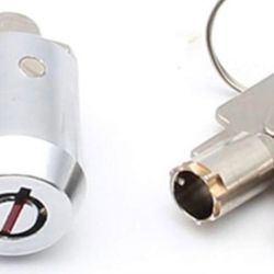 New Cylinder Storage Lock, 2 Keys