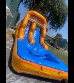 Water slide