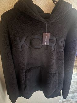Men’s Michael Kors Sherpa Fleece Hoodie