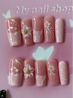 Press on nails size Small