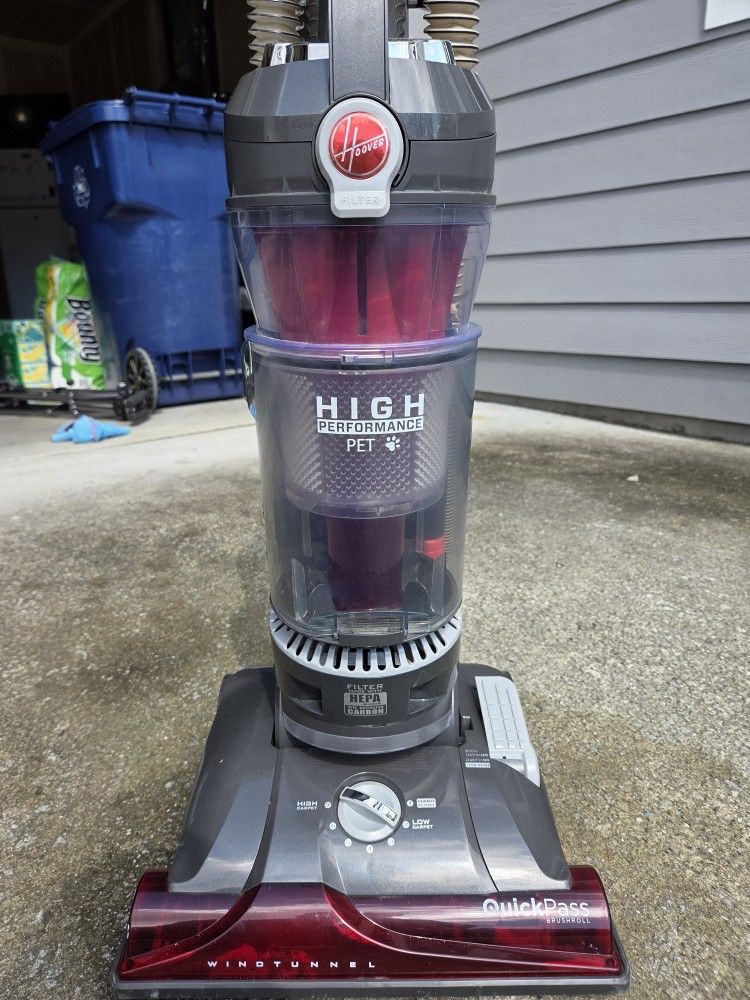 Hoover WindTunnel 3 High Performance Pet Bagless Upright Vacuum Cleaner