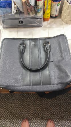 Coach briefcase bag