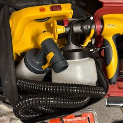 Paint sprayer