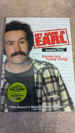 My Name is Earl season 1 DVD