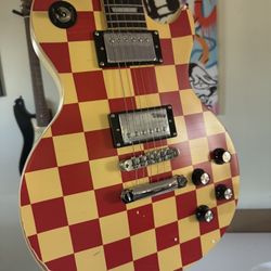 Gibson Les Paul 1958 Standard Murphy LAB Heavy Aged - Cardinal Checkerboard