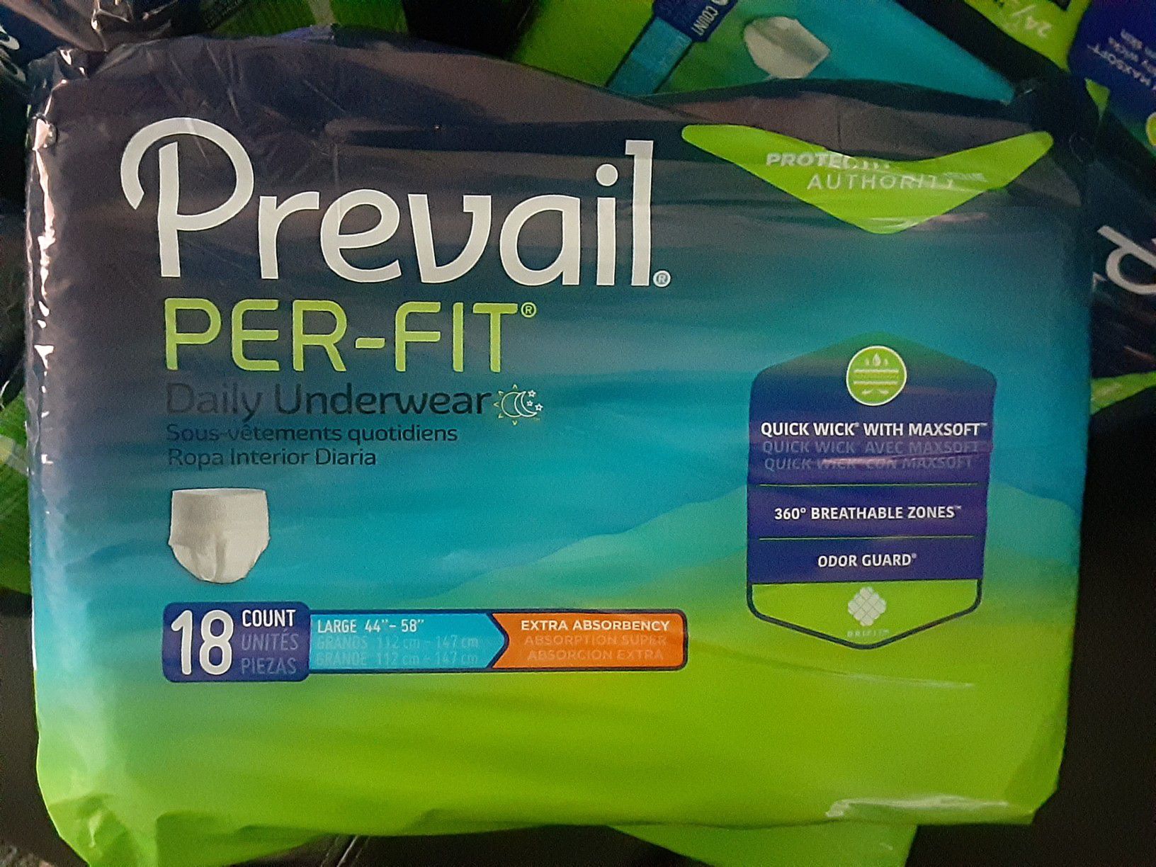 Daily underwear (diapers)