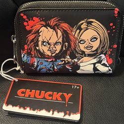 Horror Chucky Loungefly Wallet