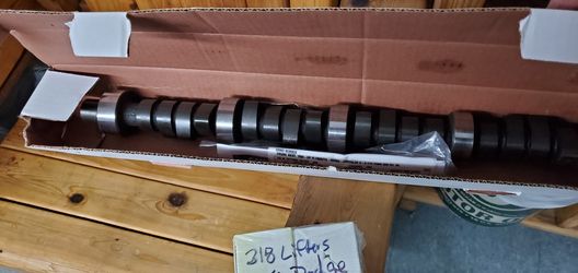 Dodge 318 Crank Shaft & Lifters (New)