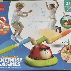Kids Exercise & Games Set