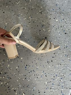 Champagne Heels