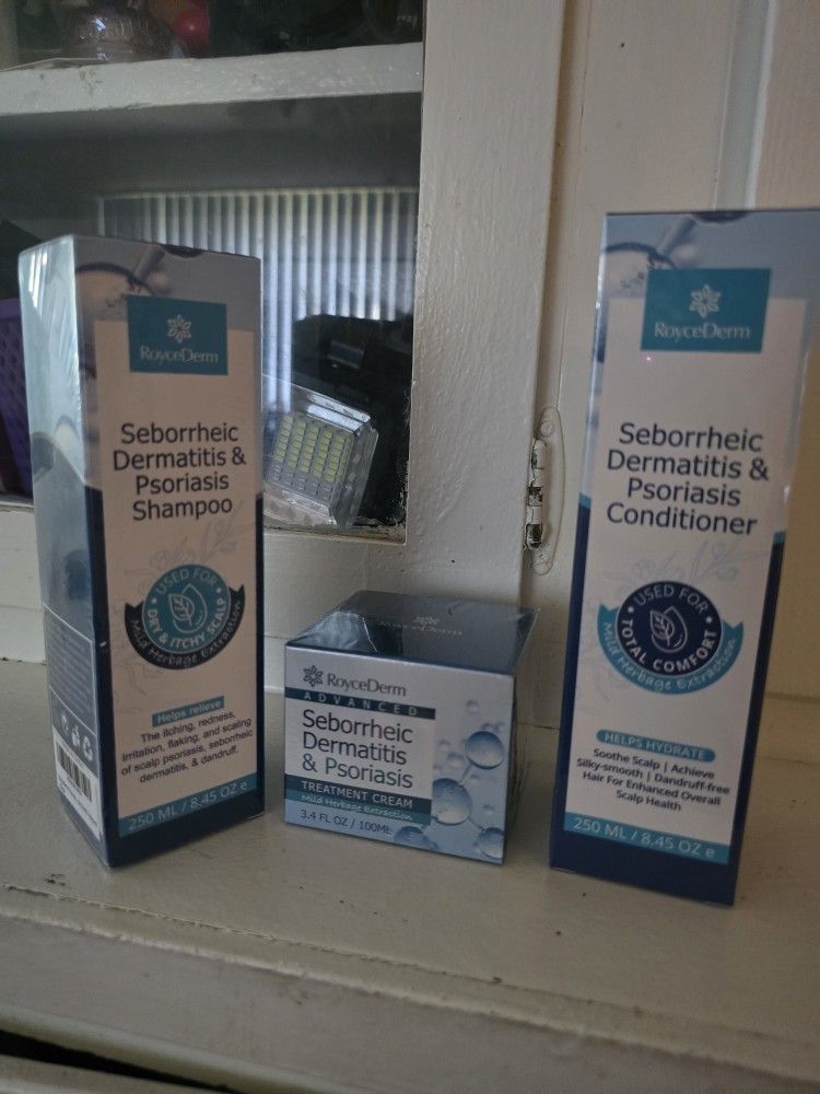 Seborrheic, Dermatitis, Psoriasis Set
