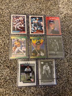 Baseball card lot