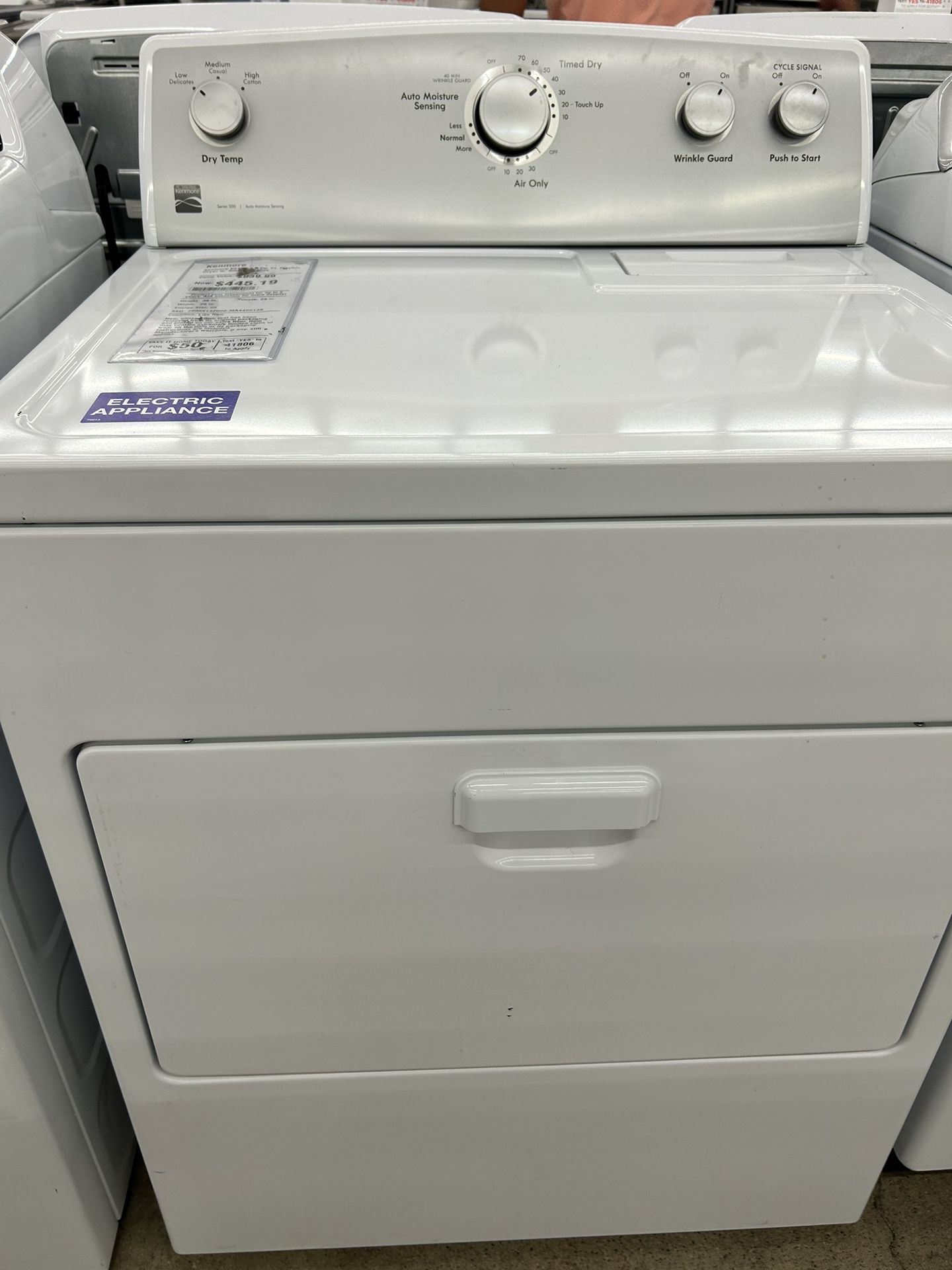 Kenmore (65132) Now Price $445.19. Regular Price $839.99