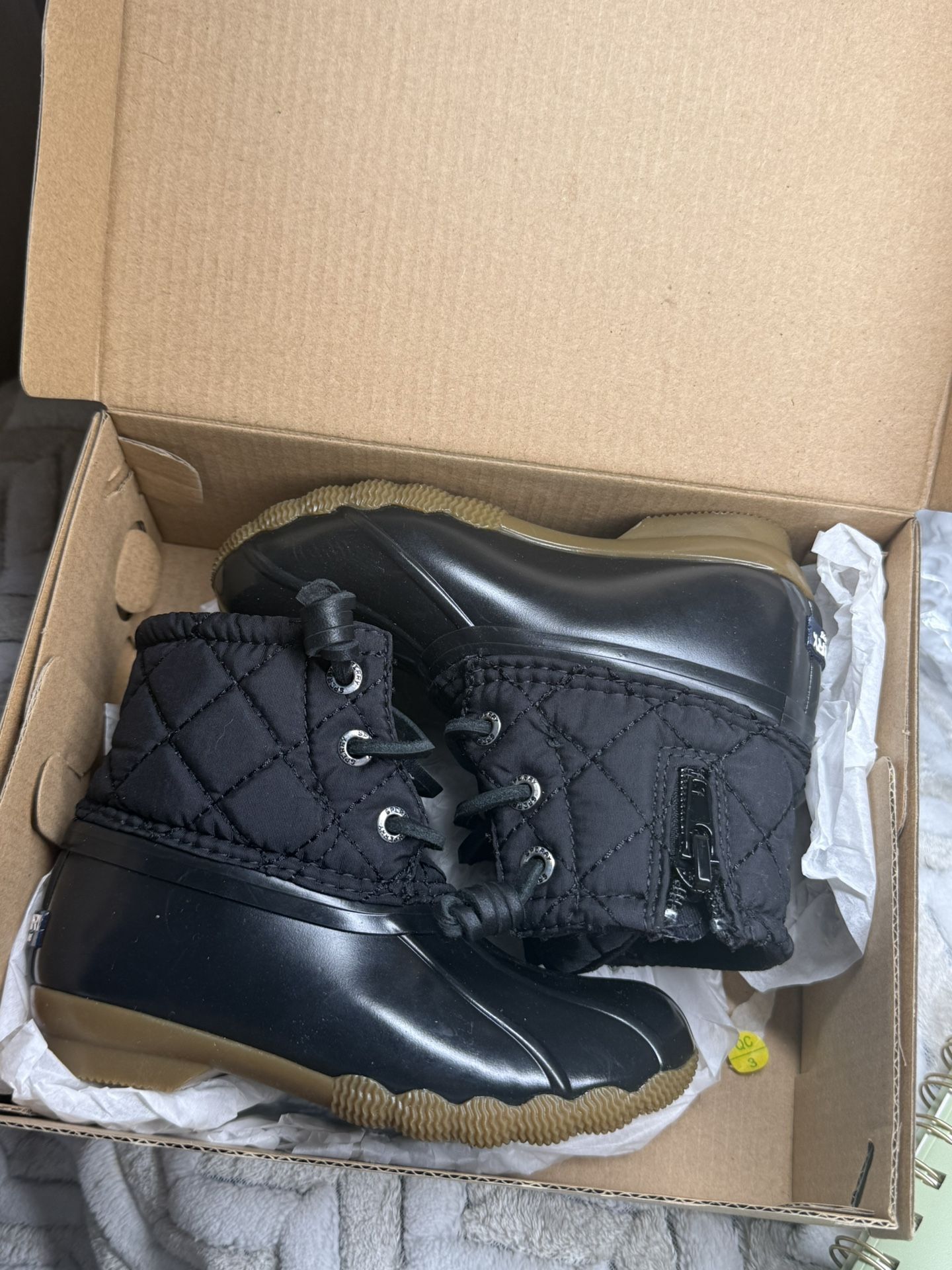 Sperry Saltwater Toddler Boots