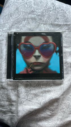 Gorillaz Humanz CD