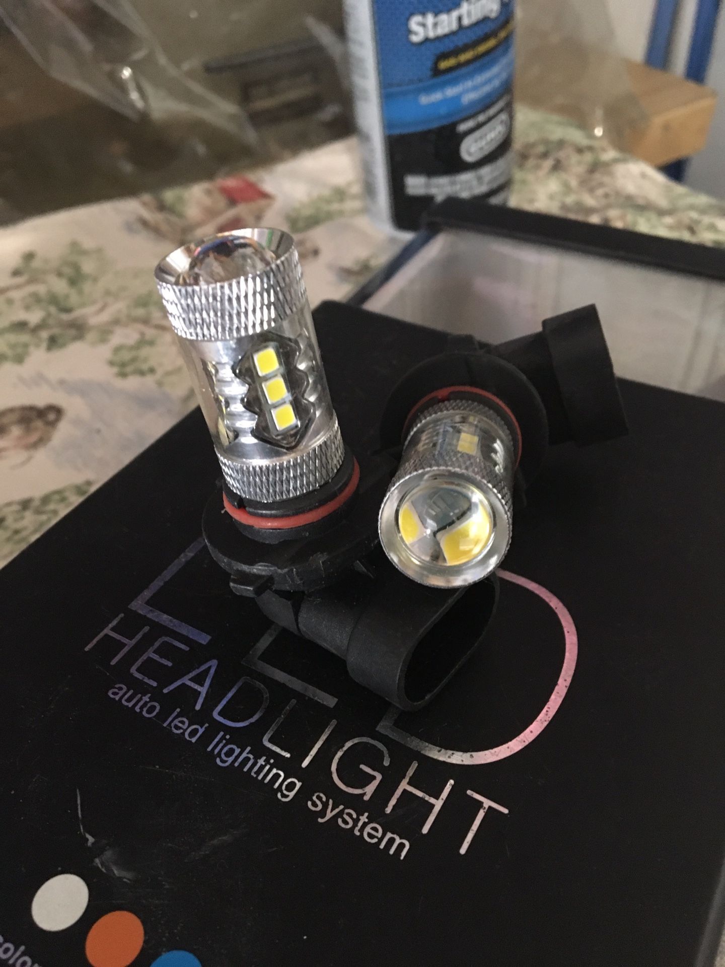 Fog lights (new) never used