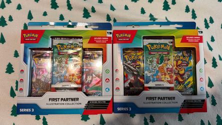 Trade Pokemon First Partner Series 3 30th Anniversary