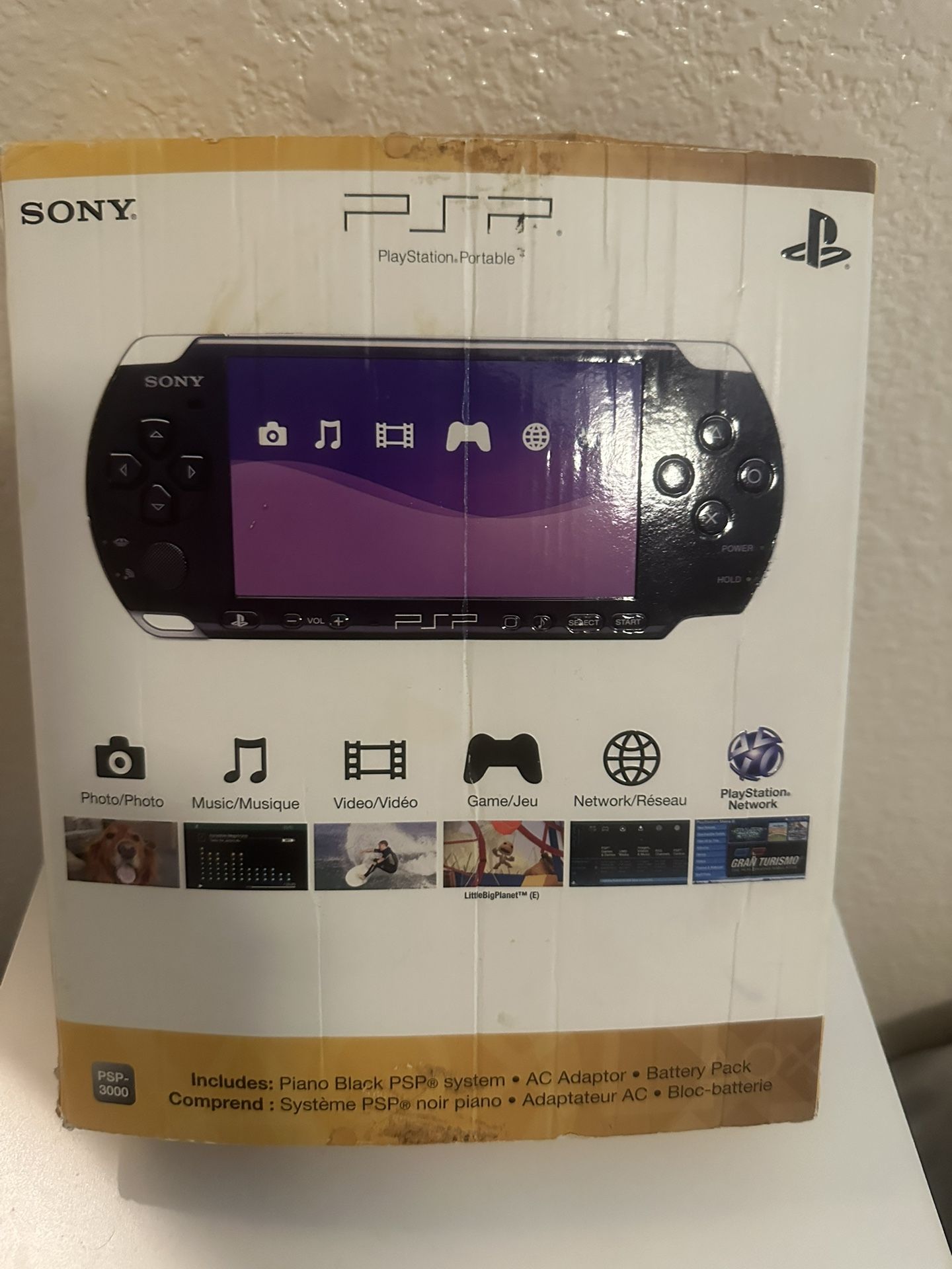 Sony PlayStation PSP 3000