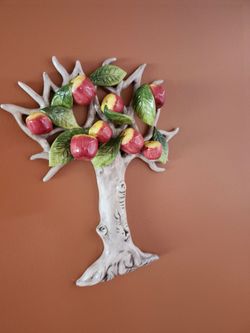 Vintage  Ceramic wall decor
