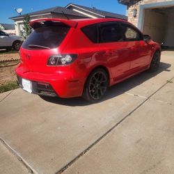 2009 Mazda Mazdaspeed 3