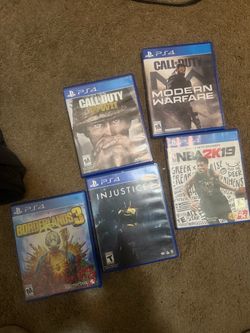PS4 games
