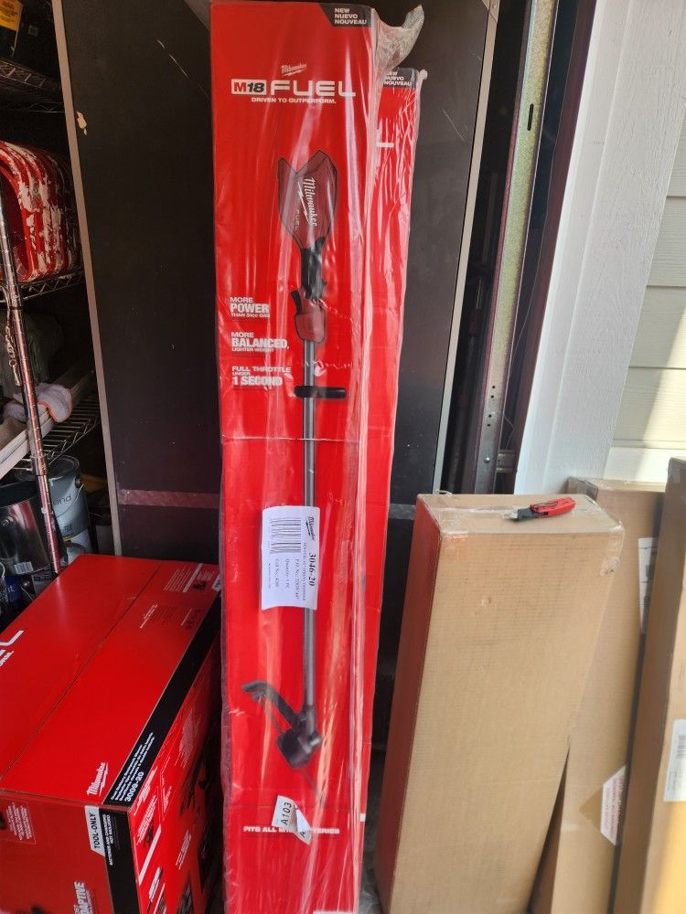 Milwaukee M18 String Trimmer Brand New