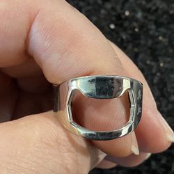 Stainless Steel Finger Ring Bottle Opener for TRUEBLOOD Fans