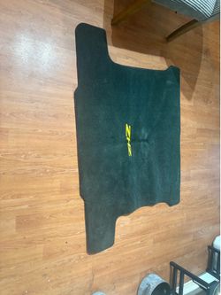 C6 corvette ZHZ trunk carpet