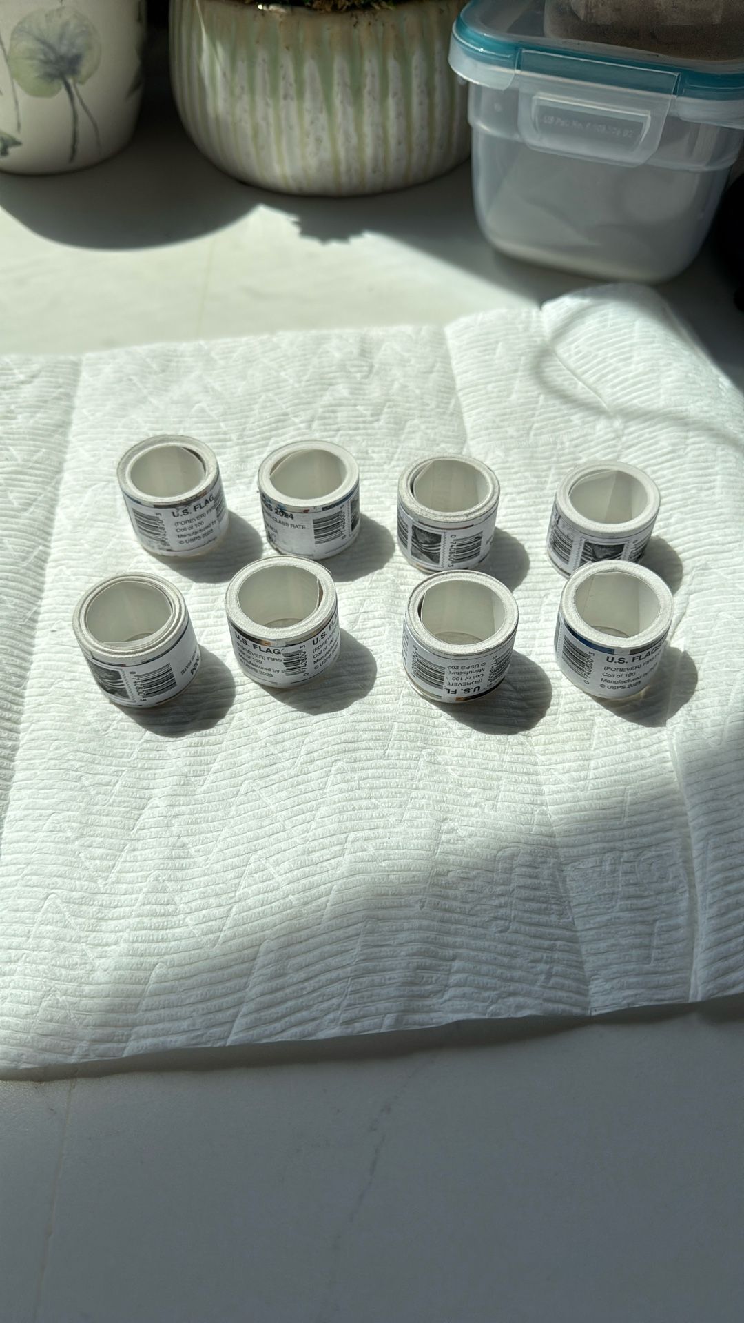 800 Stamps (forever)
