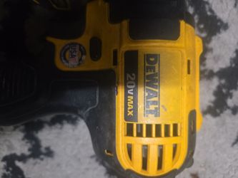 Dewalt set...