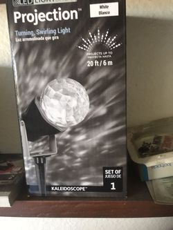 Projection Turning Swirling Light