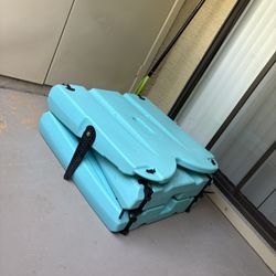 Fold-up Paddleboard/Kayak Hybrid