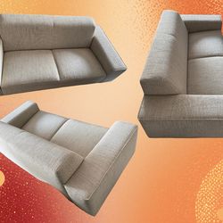 (Free Delivery) Modern European Style Sofa