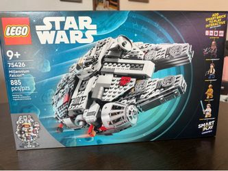LEGO Star Wars SMART Play: Millennium Falcon Set Jump