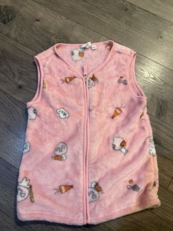Kids Soft Vest Zip-Up