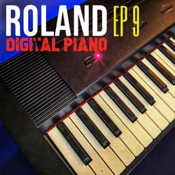 Roland EP-9 Digital Piano + Power Supply — Works Great
