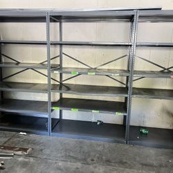 Steel Shelving 